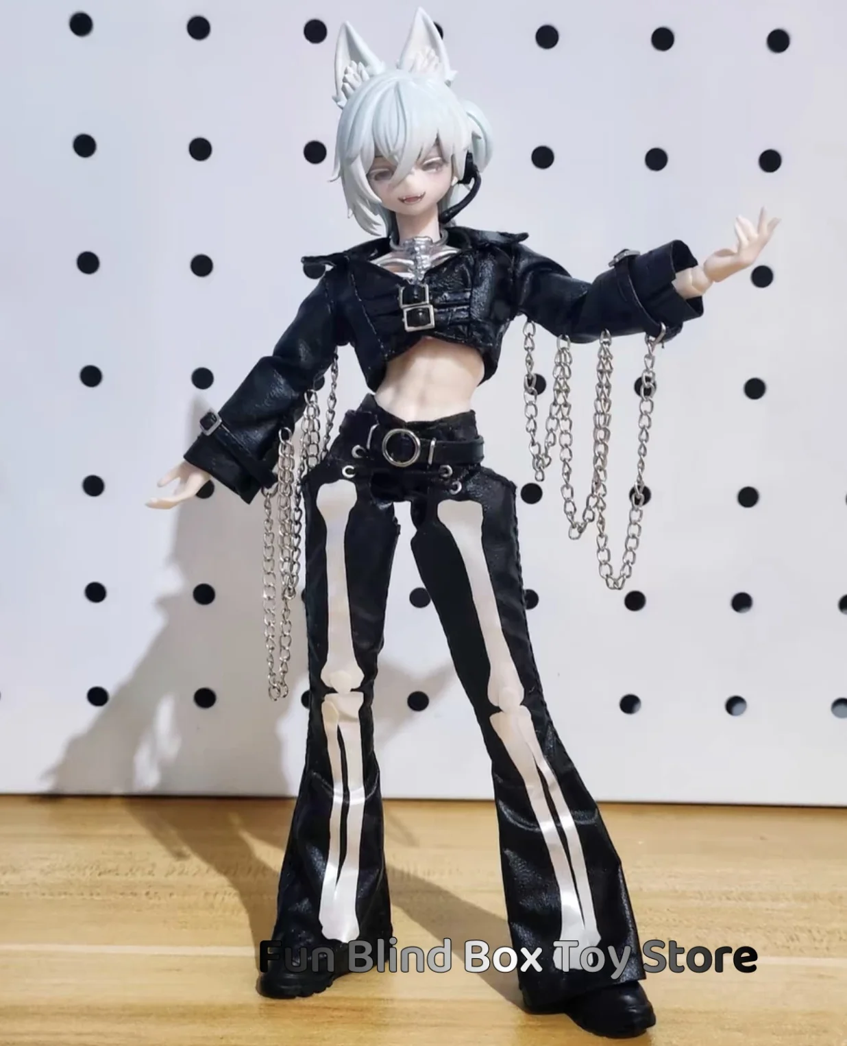 

Новинка In Spot 17 см Sicily Past The Story Series Слепая коробка Mjd 8 очков Подвижные суставы Аниме Фигурка Модель Настольный крутой стиль Подарки