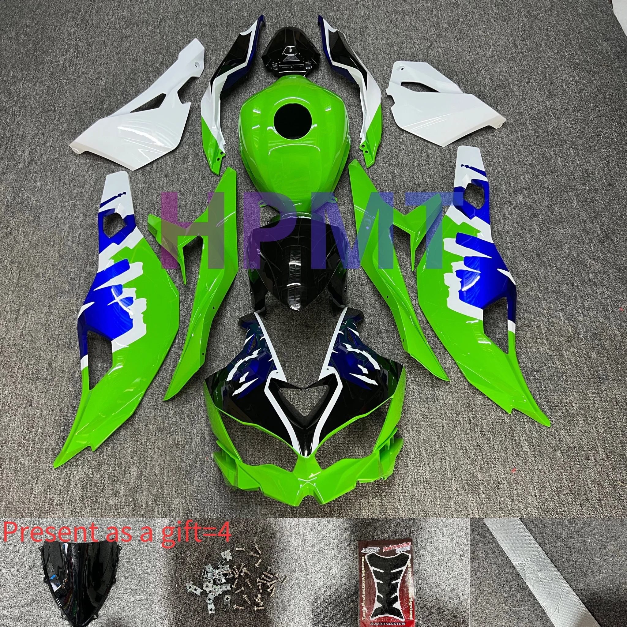 

NEW ABS Motorcycle Injection mold Fairings Kit fit for Ninja ZX-4R 2023-2024 ZX-4RR 2023 2024 bodywork full fairing kits