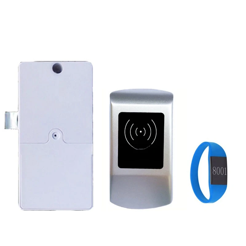 Wireless Smart Induction Lock Keyless Anti-theft For Sauna Cabinet Gym Drawer