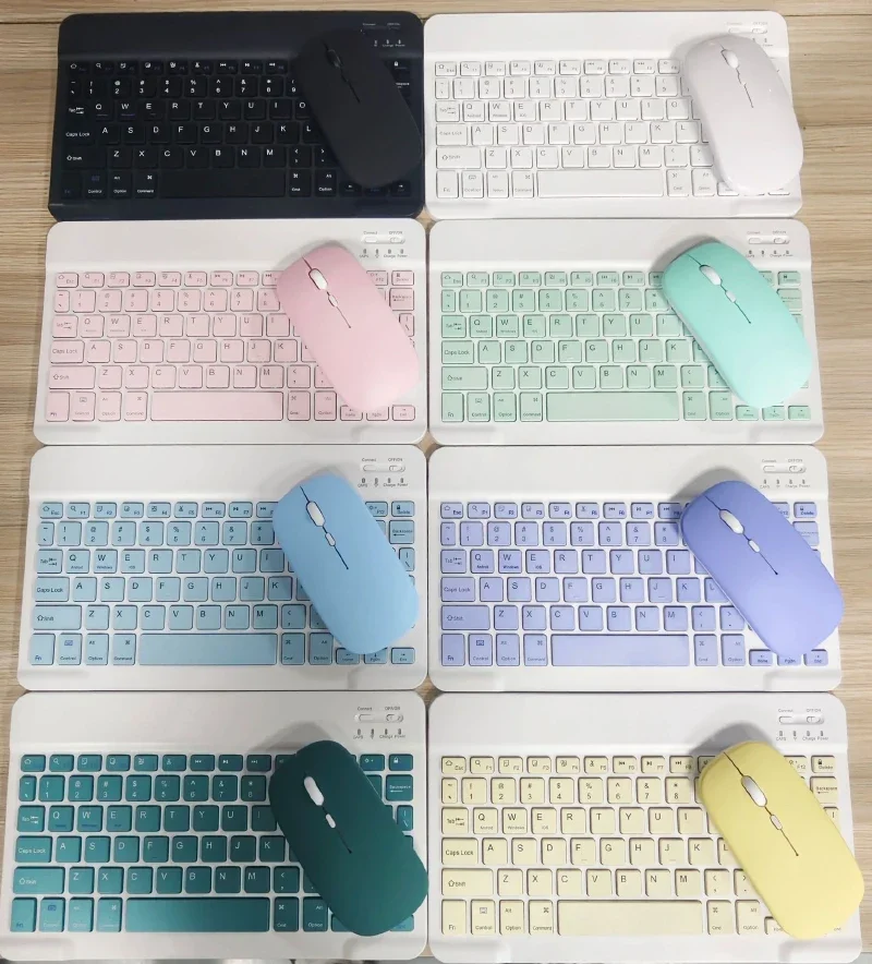 Wireless Keyboard for iPad 2024 Air Pro 11 10.9 Keypad Magnetic 10 inch Universal Bluetooth Keyboards Rechargeable