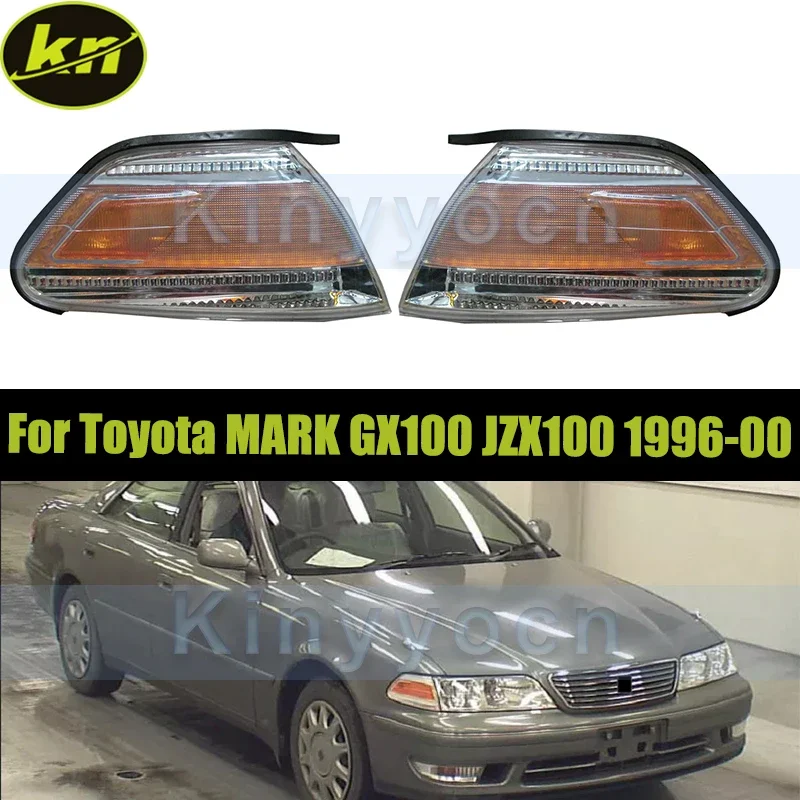 

Car Headlight Turn Signal Indicator Corner Light For Toyota MARK GX100 JZX100 1996-2000 Corner Light Lamp