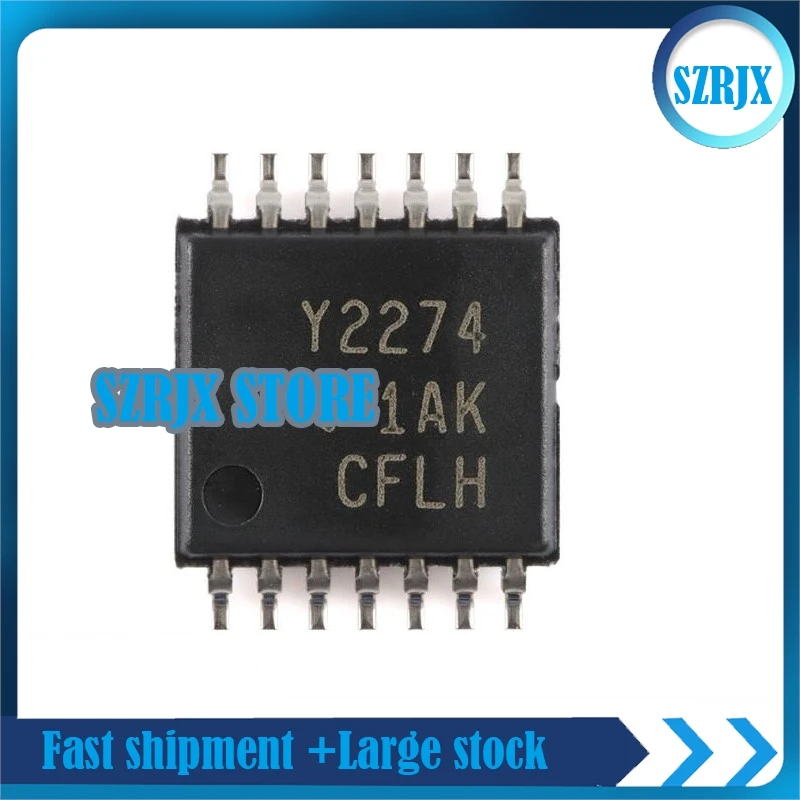 10pcs/lot TLC2274IPWR HCPL2630 ADUM1200BRZ-RL7 AD8226ARZ-R7 ESP32-S2 chips Electronic new