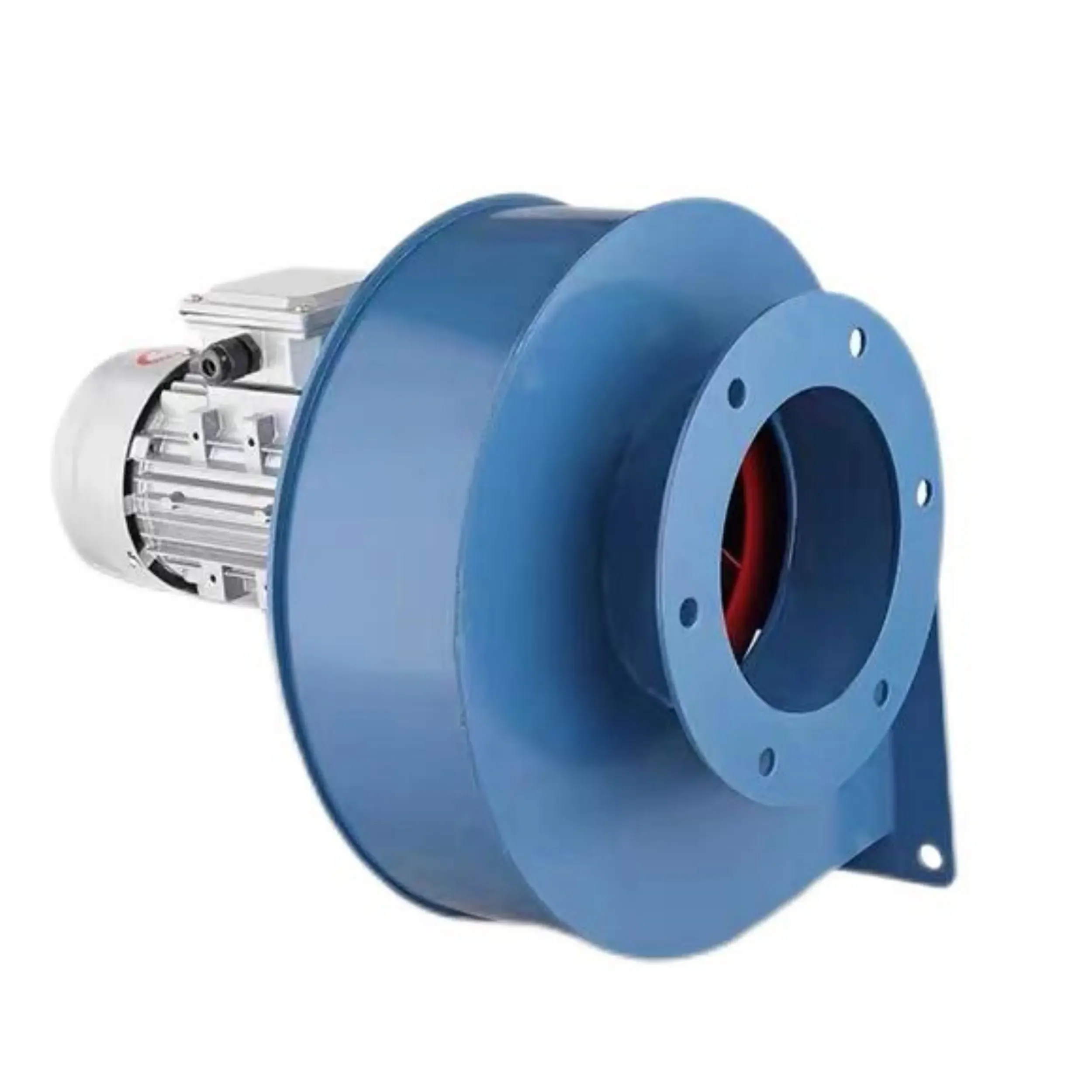 Industrial Electric Induced Draft Fan Centrifugal Fan Stainless Steel Low Noise High Efficiency