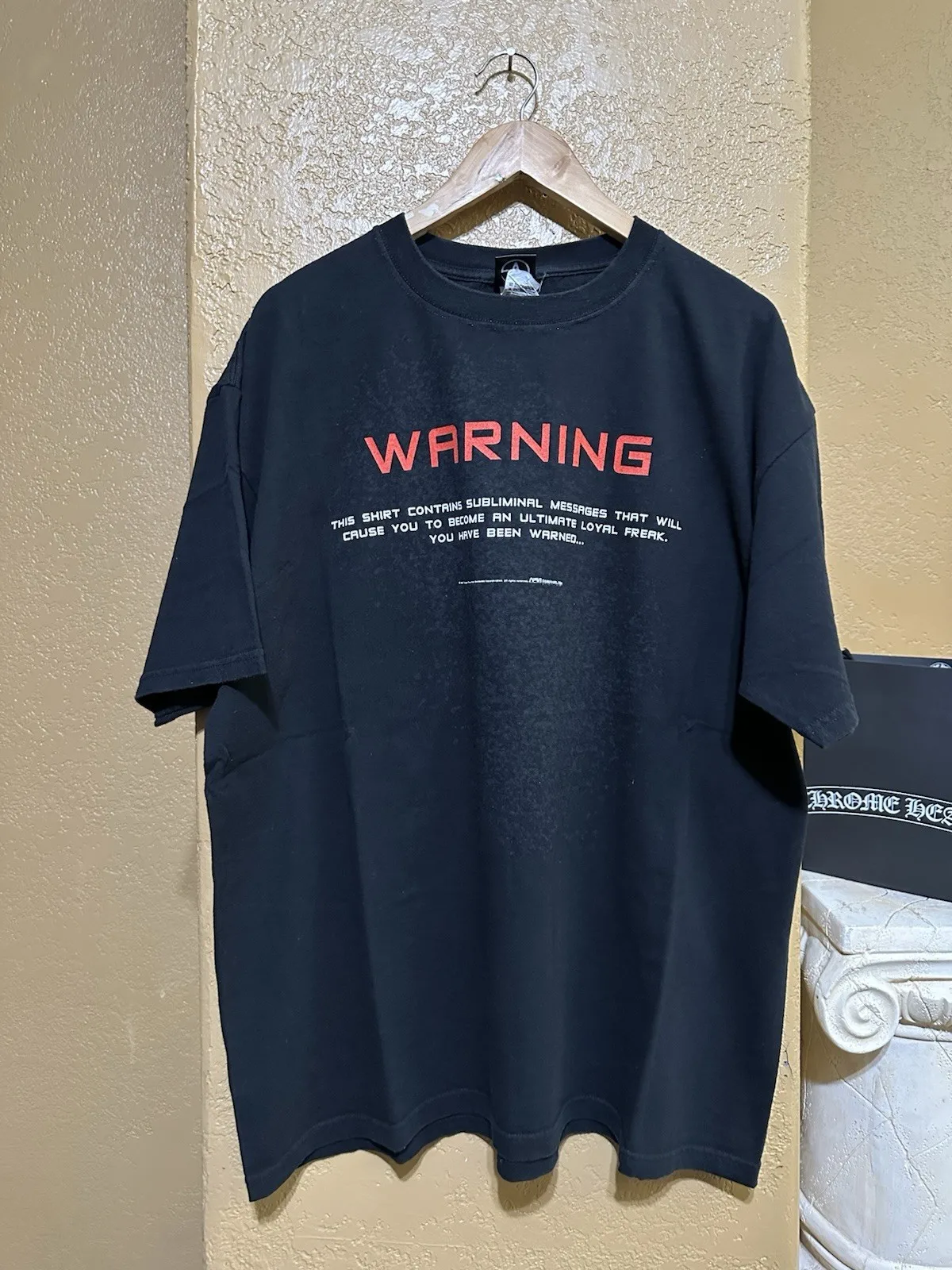 ΠΠΈΠ½ΡΠ°ΠΆΠ½Π°Ρ ΠΌΡΠΆΡΠΊΠ°Ρ ΡΡΡΠ±ΠΎΠ»ΠΊΠ° Criss Angel MindFreak 2XL Ρ ΡΠ΅ΡΠ΅ΠΏΠ°ΠΌΠΈ Magic Y2K Punk ΠΠΈΠ½ΡΠ°ΠΆΠ½Π°Ρ ΠΌΡΠΆΡΠΊΠ°Ρ ΡΡΡΠ±ΠΎΠ»ΠΊΠ° Criss Angel MindFreak 2XL Ρ ΡΠ΅ΡΠ΅ΠΏΠ°ΠΌΠΈ Magic Y2K Punk