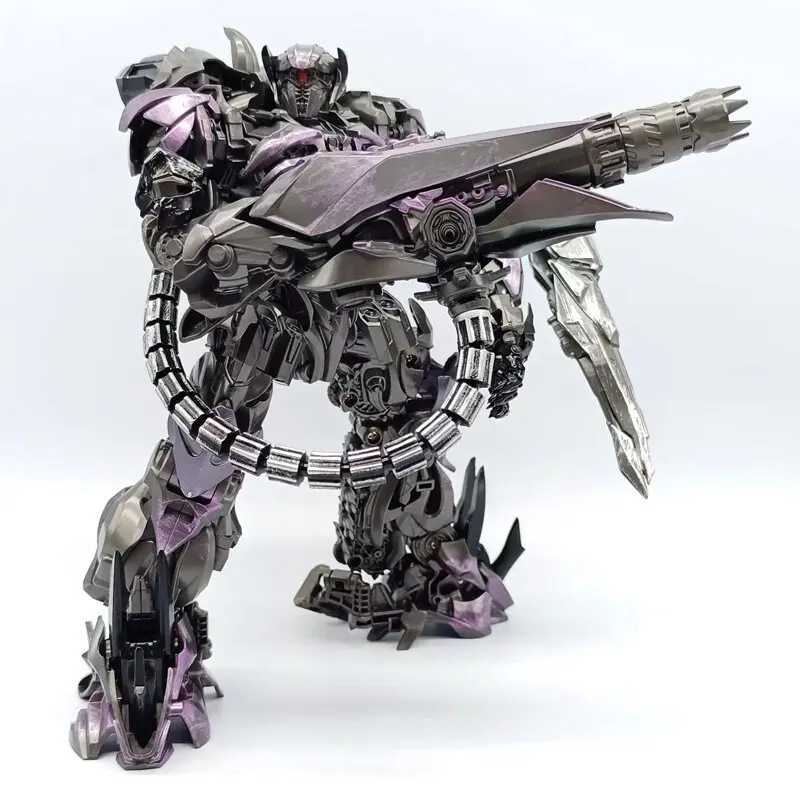 

Baiwei Transformation G1 Shockwave TW-1028B Версия Movie Studio Series Аниме Фигурка Ko SS56 Фигурка Сплав Робот Режим Игрушки