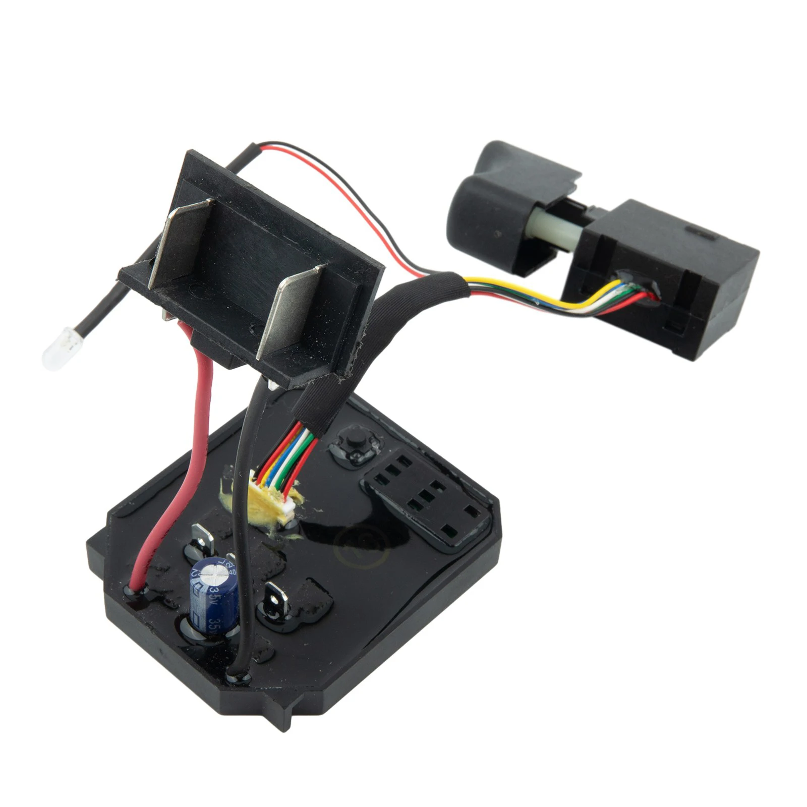 Brushless Electric Wrench Drive Control Board With Switch For 2106/161/169 Angle Grinder Control Board Power Tool Parts