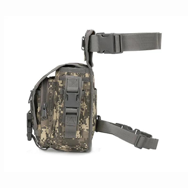 Tactical Leg Drop Bag Thigh Waist Bag 1000D Nylon Hunting Accessories Travel Hiking Camping Bicycle Soft Bag