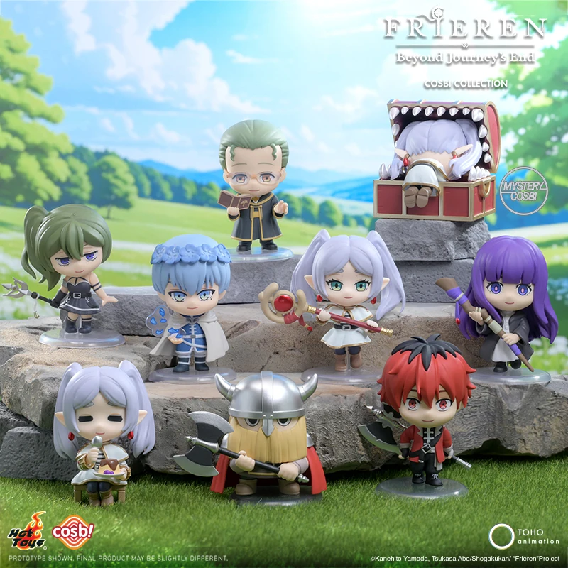 

Подлинные горячие игрушки Frieren: Beyond Journey's End Коллекция Cosbi Stark Himmel Фигурка папоротника Слепая коробка Таинственные подарки на день рождения