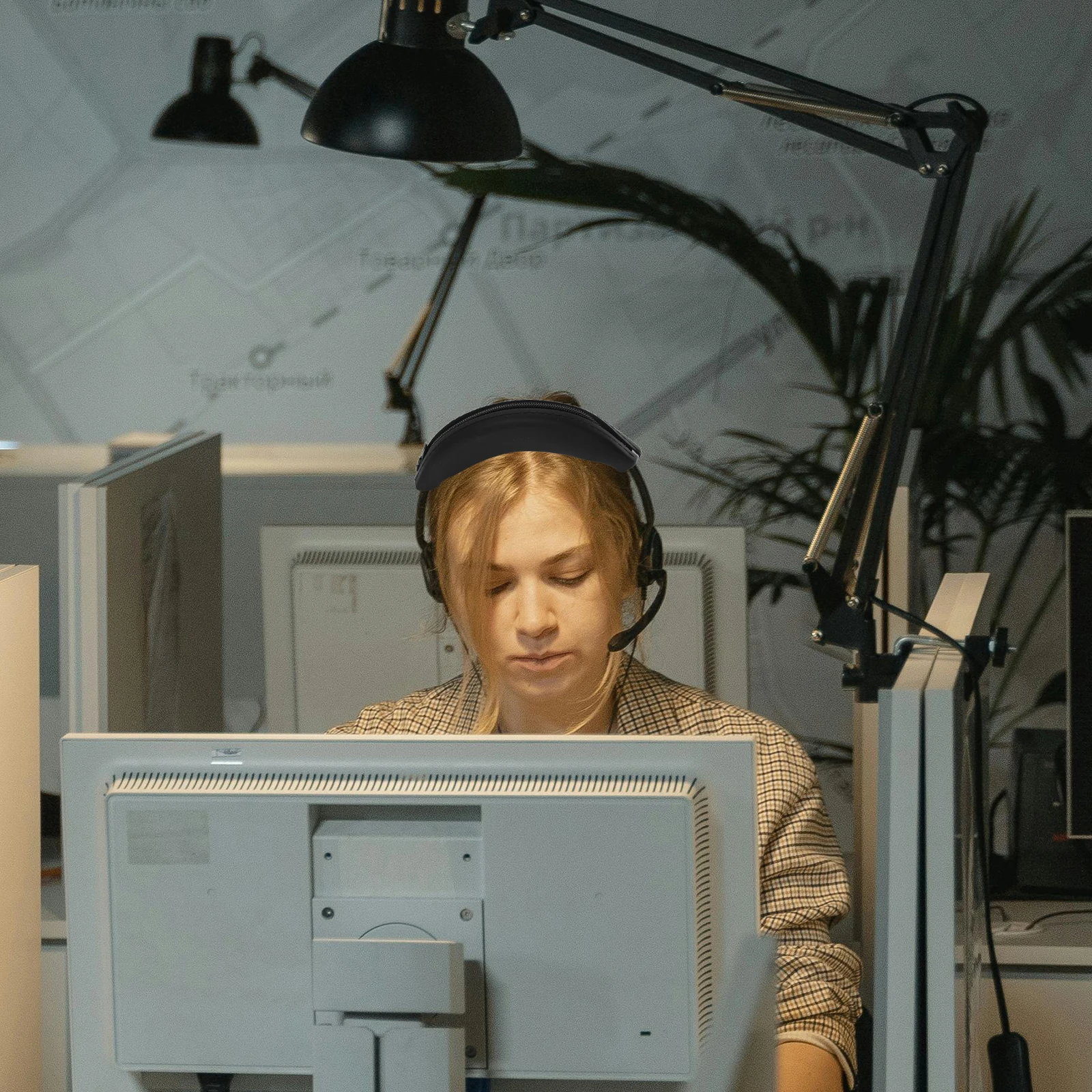 

Headphone Plug Beam Sleeve Headband Protection Cover for Headset Headphones Cushion Wireless