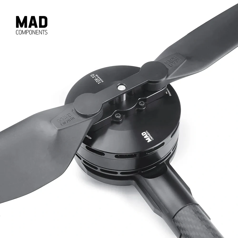 

MAD 10X-10 120KV M10 Dr-one Arm Set High Efficient Tunned Integrated Combo Arm Set Big Dr-one Motor Accessories U-AV Motor