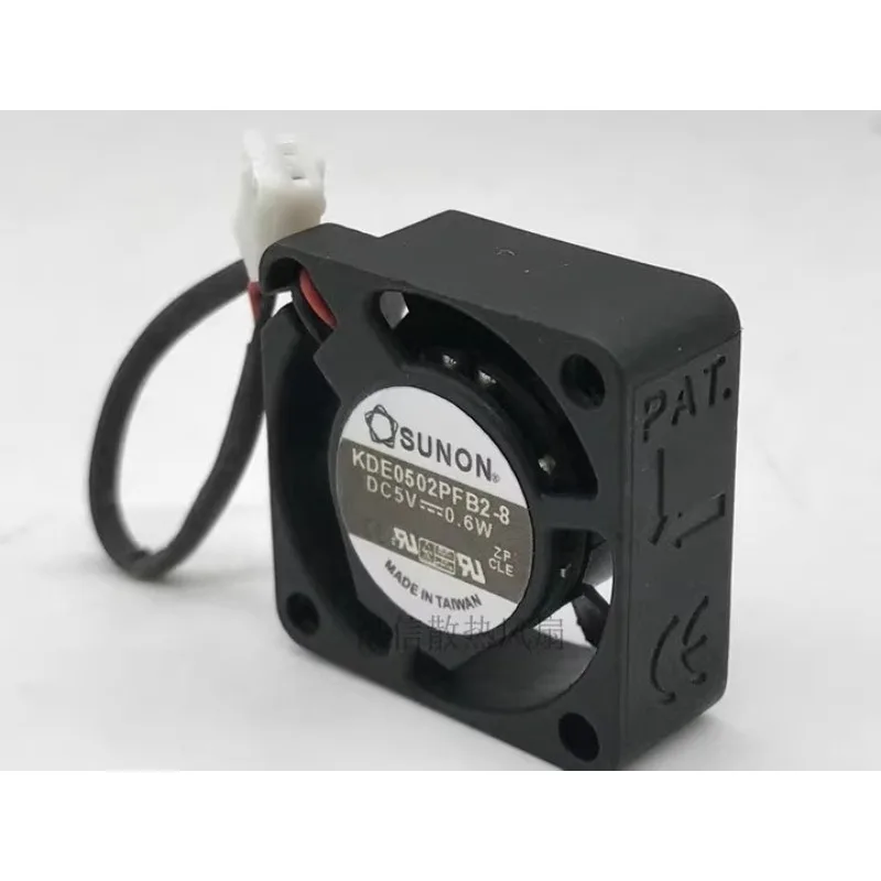 New Cooler Fan for SUNON 2510 KDE0502PFB2-8 DC 5V 0.6W Ball Cooling Fan