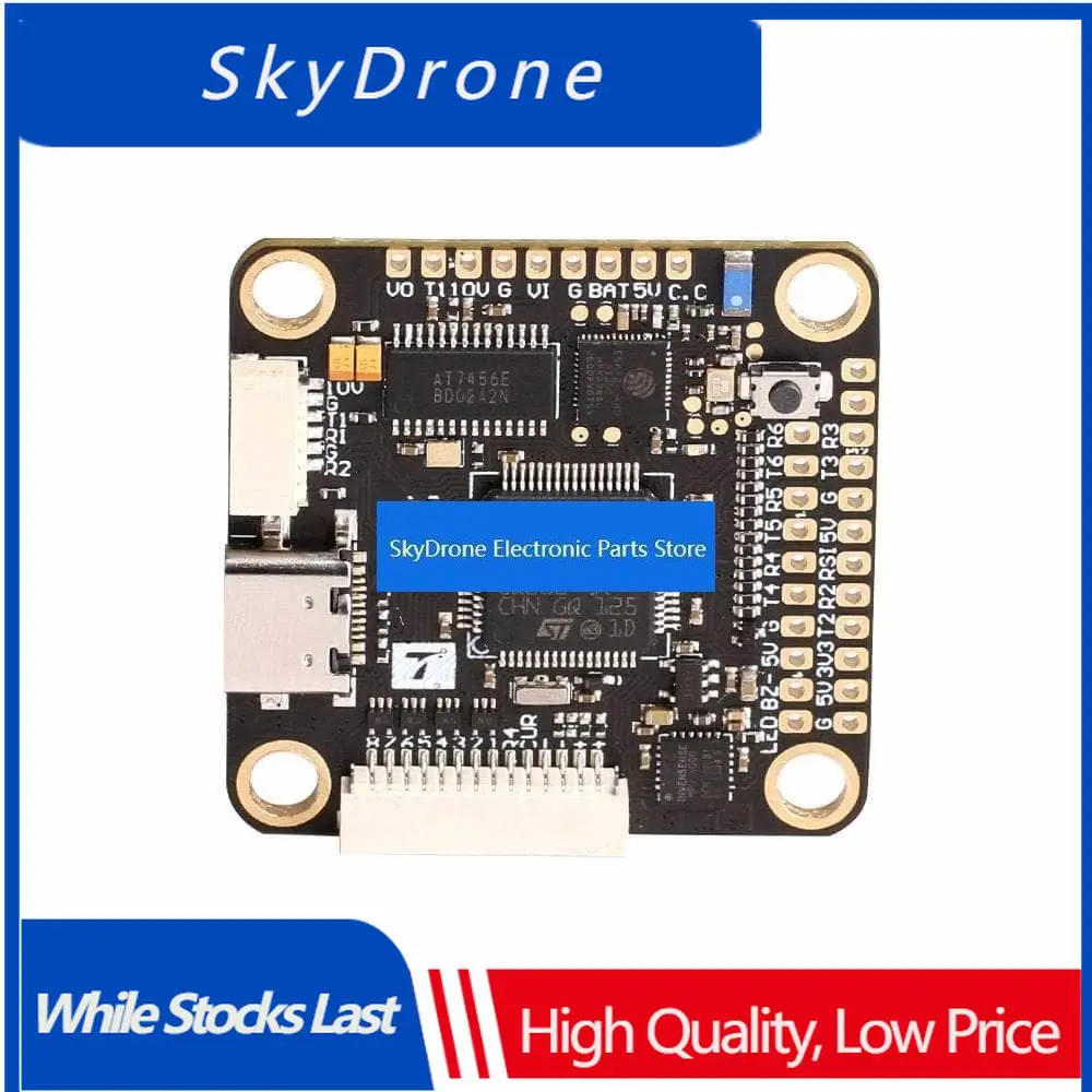 SkyDElT-Motor F7 Pro Full Function 30X30mm F722 Flight Controller Wifi & Bluetooth 3-8S