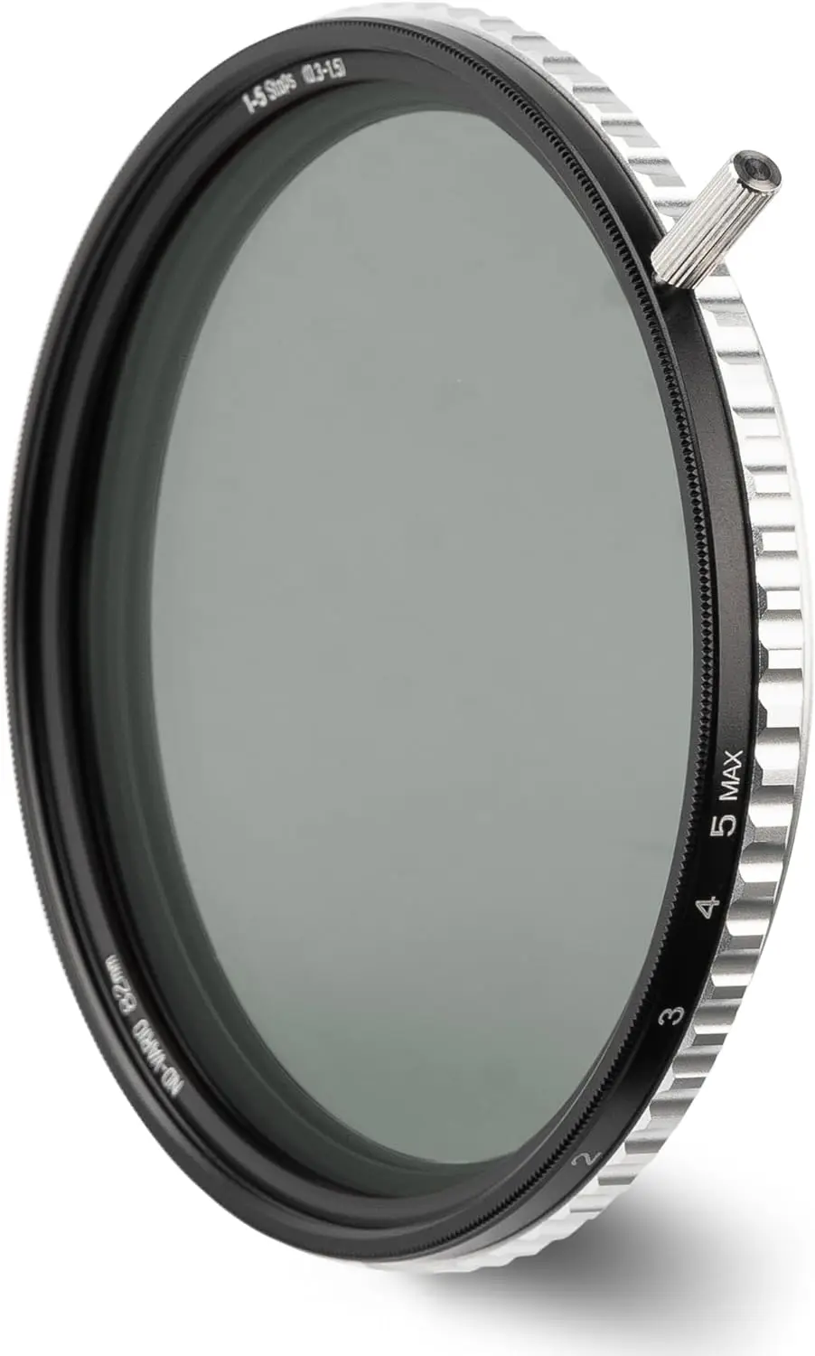 NiSi Swift True Color ND-Vario 67/72/77mm 1-5 Stops (ND2-ND32) Variable ND Filter Waterproof Nano Coating Optical Glass w Case