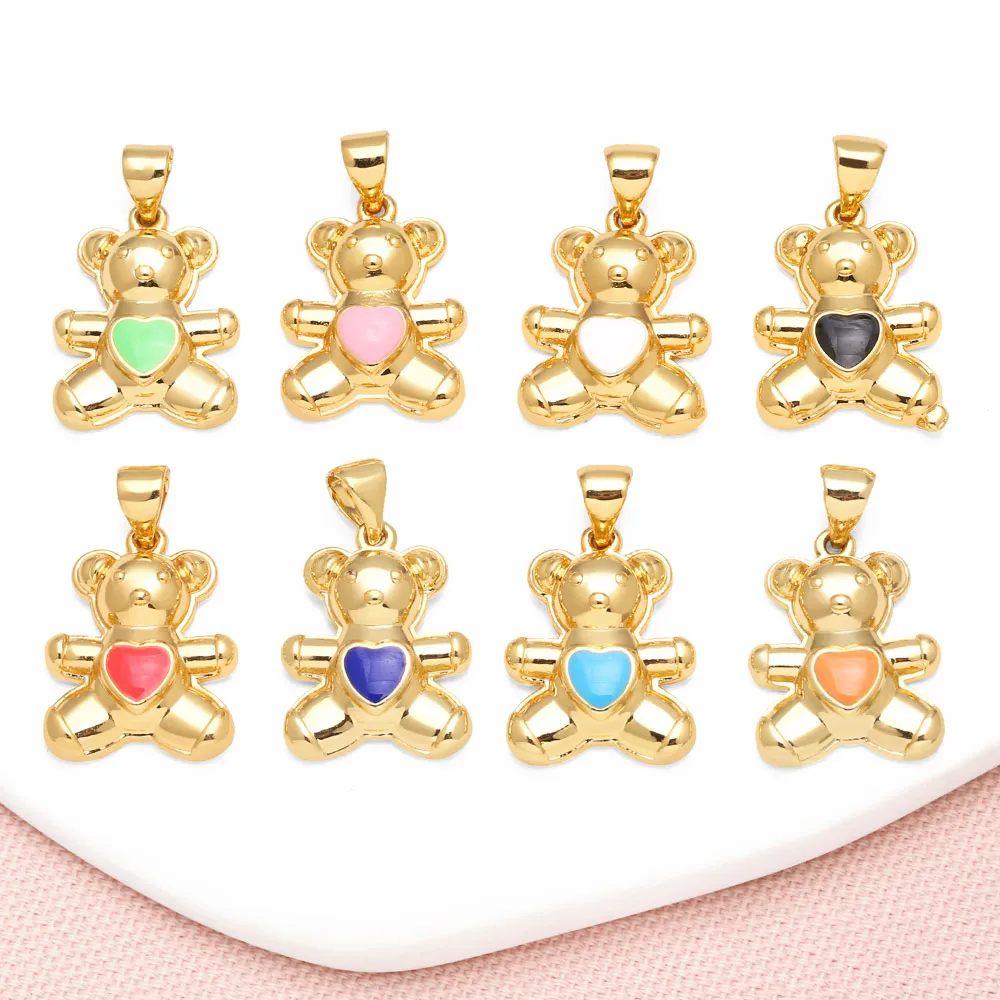 ocesrio-модная-многоцветная-эмалированная-подвеска-в-форме-сердца-медного-позолоченного-животного-для-изготовления-ювелирных-изделий-pdtb685