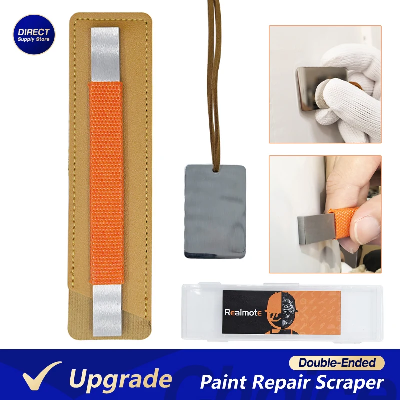 

New Car Polishing Scraper Tool - Paint Repair, Varnish Removal, Hard Surface Stain & Dust Cleaner, Upgraded Design, Easy to Use