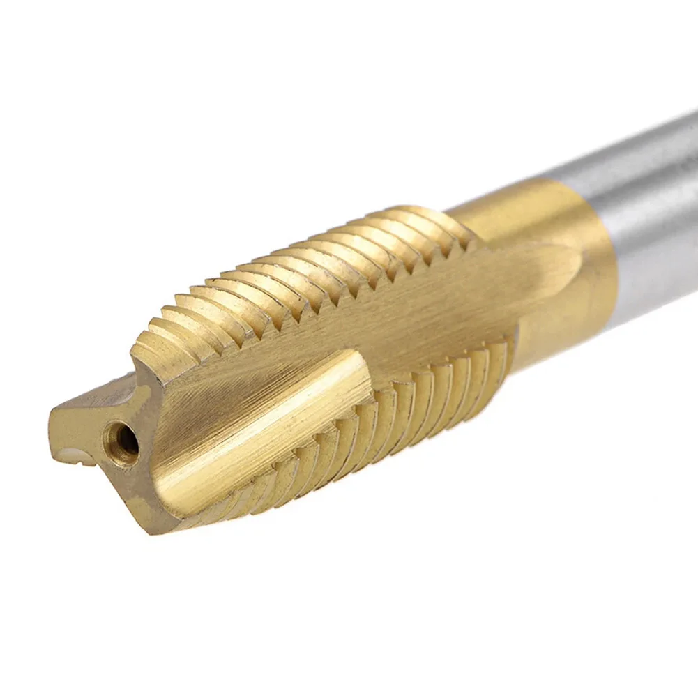 

1pc M16x2 Spiral Point Thread Tap 6542 High Steel Coated Straight Flute For Stainless Steel Aluminum CNC Machining Tool