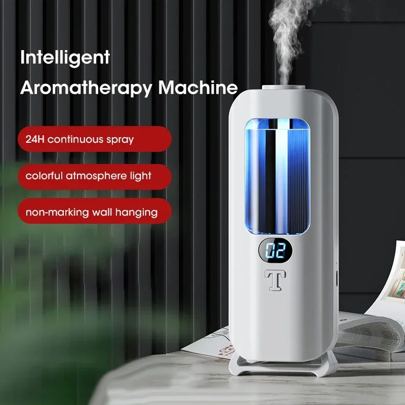 Aroma Diffuser Fully Automatic Essential Oil Diffuser Home Aromatherapy Machine Car Toilet Deodorization Aromatherapy Nebulizer