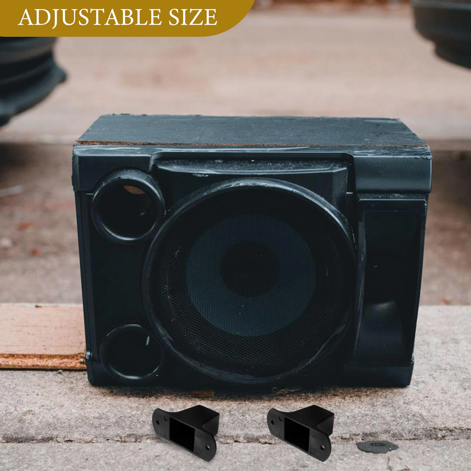 

8Sets Isolation Base Pads for Speaker Cabinet Anti Vibration Feet for Amplifier Furniture Protective Floor Mat Sturdy Bumper