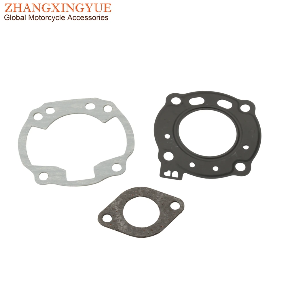 Scooter 50cc 70cc Cylinder Gasket Set Top End For Suzuki Katana Zillion 50 LC 2-Stroke