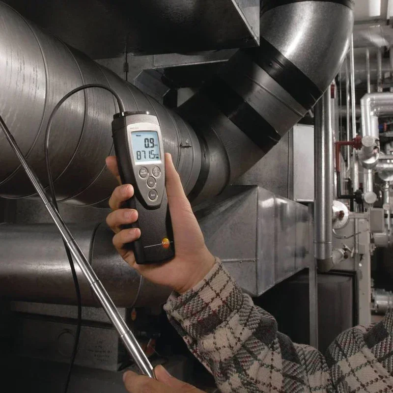 

Best sell Testo 416 Anemometer Air Speed Meter Anemograph Vane Anemometer