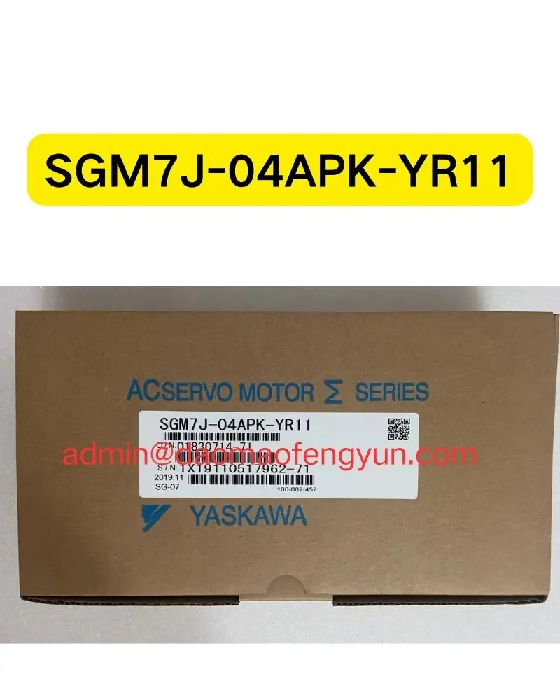 

brand new SGM7J-04APK-YR11 servo motor，In Stock