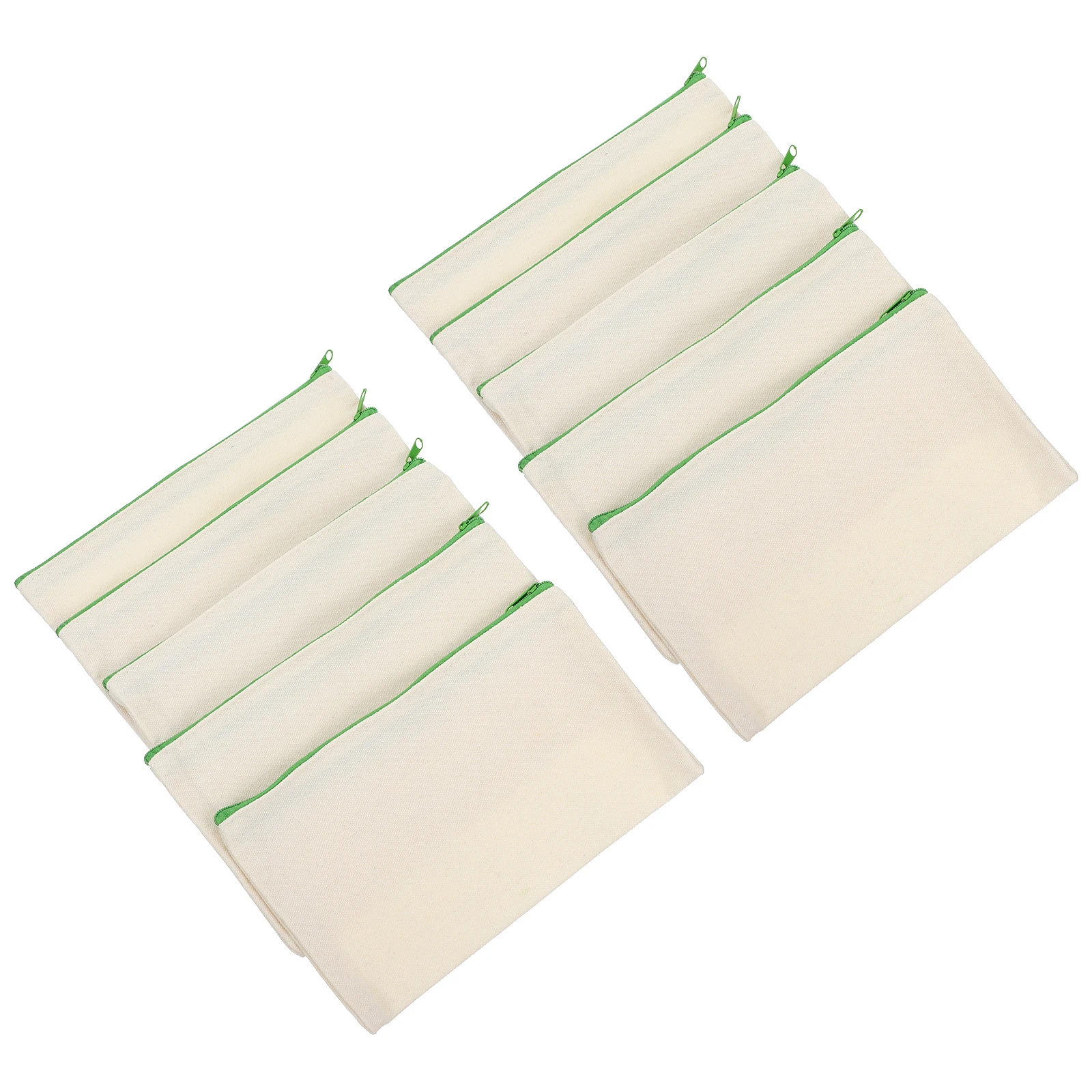 

Pencil Storage Bag Canvas Toiletry Multifunction Case Portable Student Makeup Pouch