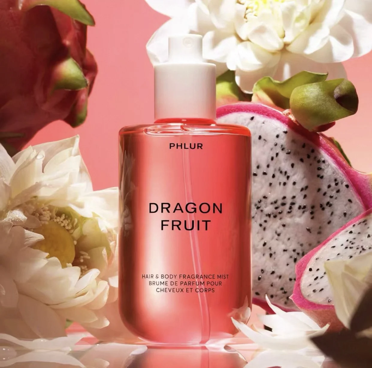 PHLU. R new senior niche perfume spray, three styles available, fresh flower and fruit fragrance | coconut | vanilla | caramel |