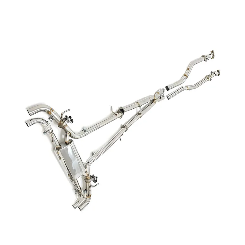 

Выхлопная система OEM Valvetronic из нержавеющей стали для LC500 5.0L 2018-2024, гоночная система Catback