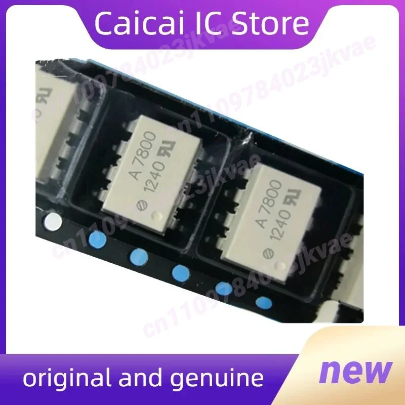 10PCS/LOT A7800 A7800A HCPL-7800 HCPL7800  SOP-8   New Original