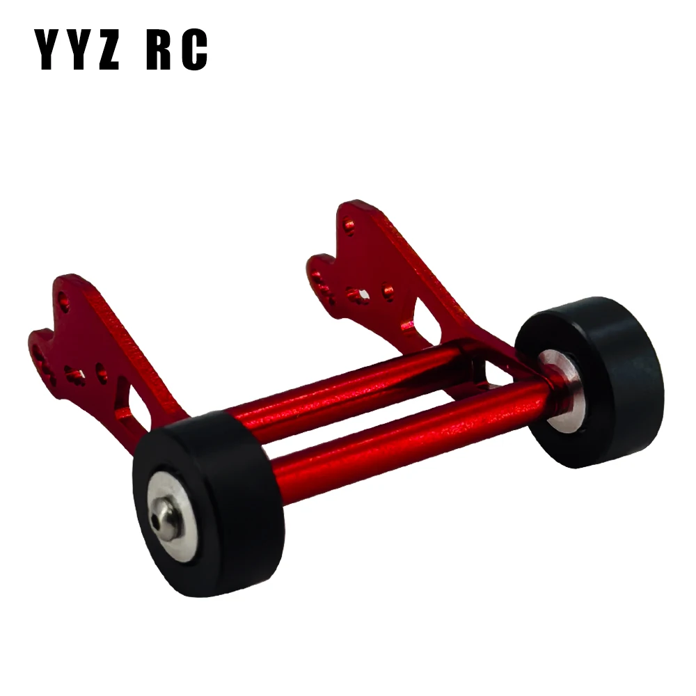 Regulowany drążek kierowniczy Aluminum Metal do Losi 1/18 Mini LMT Upgrade Parts Rc Crawler Akcesoria Samochód 1 18 Scal