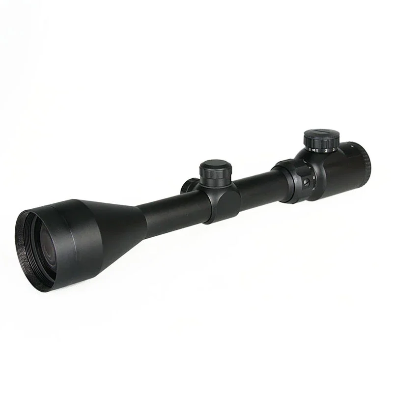 PPT Tactical Airsoft Accessories Hunting Riflescopes Air Gun Sight Optical Rifle Scopes Sight 3-9x50E Rifle Scope