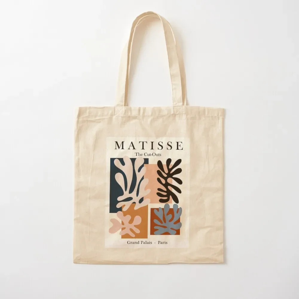 

GRAND PALAIS : Vintage Matisse The Cut Outs Exhibit Advertising Print Tote Bag Women's shopper bag ecological bags Tote Bag