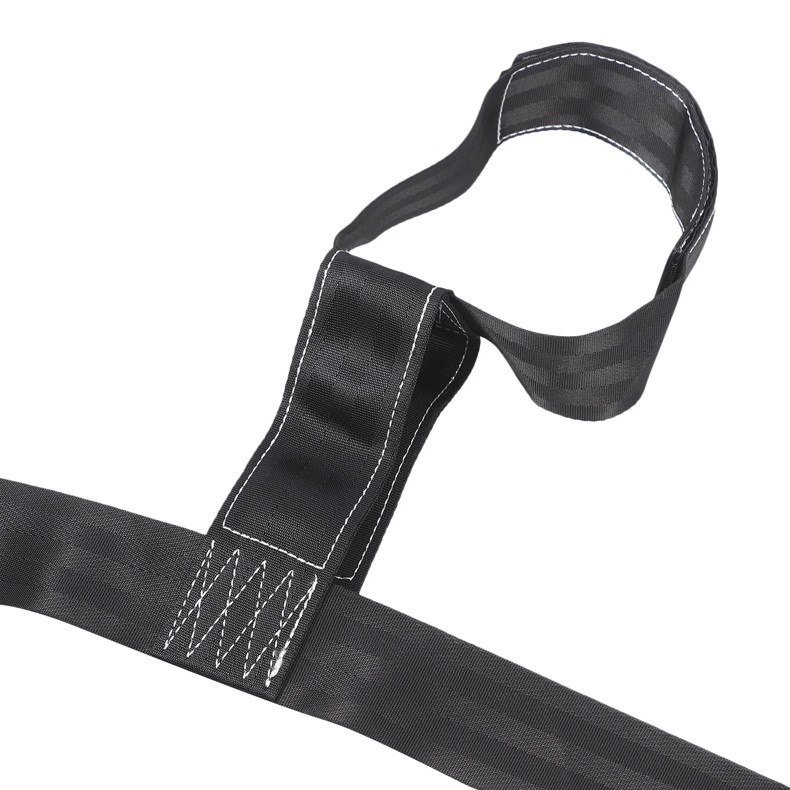 

Heavy Duty Motorcycle Tie Down Strap Polyester Binding Strap Durable Tire Fastening for Motorcycle Wheel Trailer Use