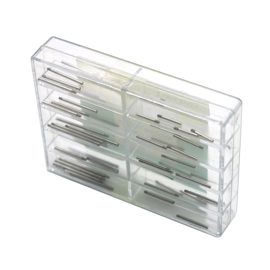 Watch Accessories Stainless Steel Submariner Water Ghost Series Watch Rod 8058 Boxed Flat Head Screw Rod Ear Rod