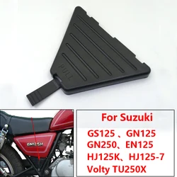 Yecnecty 1 PC ABS Motorcycle Accessories Truck Tool Box Lid Containing Covers For Suzuki GN125 GS125 EN125 HJ125K HJ125-7