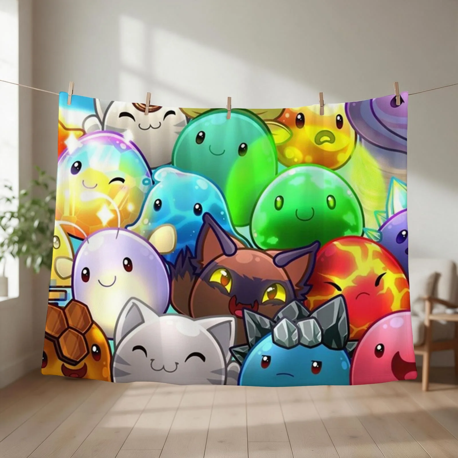 Slime rancher Throw Blanket