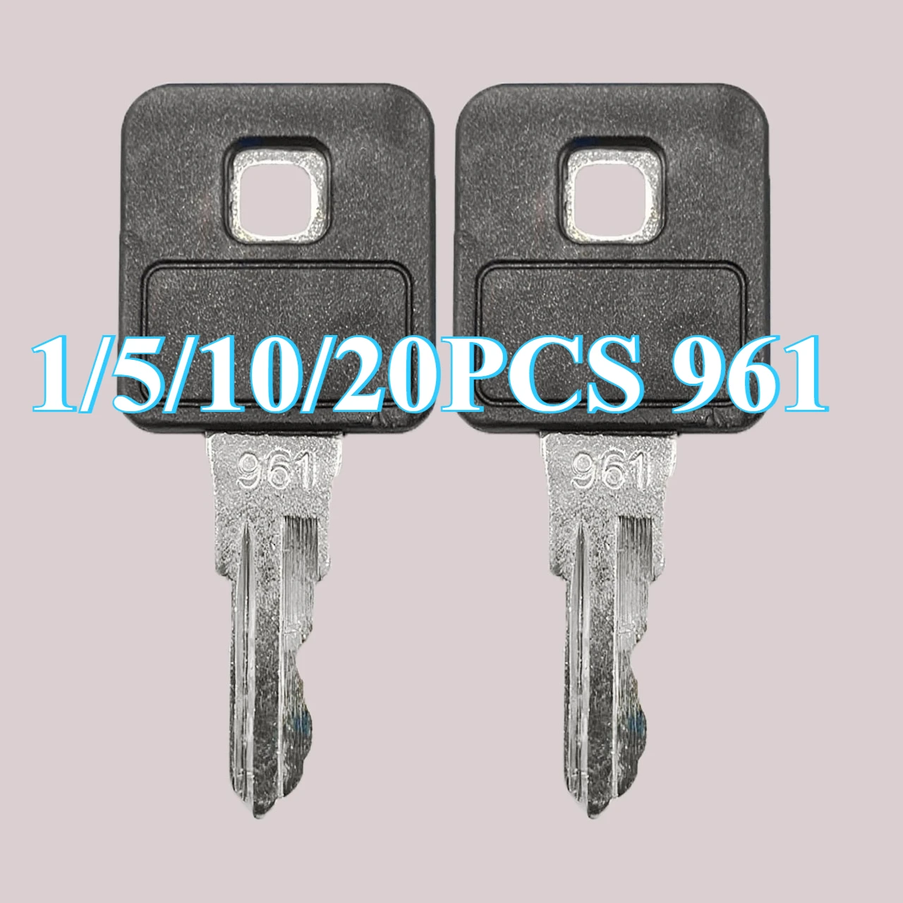 1/5/10/20PCS 961 Ignition Keys 214961 214-961 Compatible with Ditch Trencher 1330 RT40