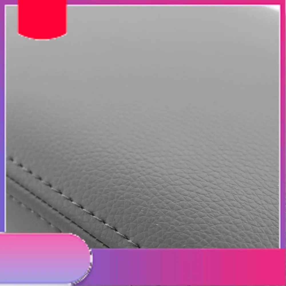 

For BMW E46 3 Series 1998-2006 Leather Armrest Cover Center Console Lid Gray-Y79A