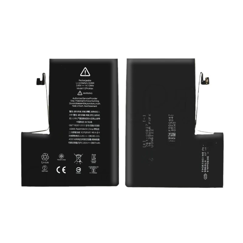 NEW Battery For iPhone  X XR Xs 11 Pro Max 12 12mini 13Pro 14Plus 15ProMax High Capacity Replacement Mobile Phone Bateria
