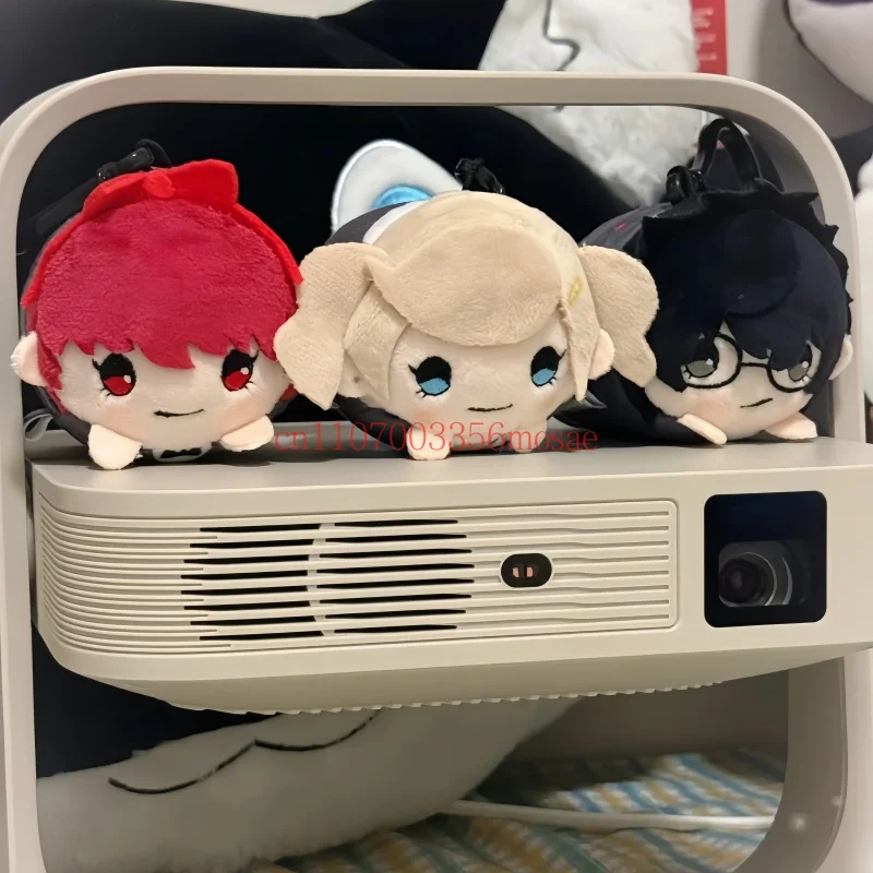 Official Genuine Persona 5 Royal Lying Plush Keychain Pendant Blind Box Anime Figures Collectible Ornament Stuffed Toy Cute Gift