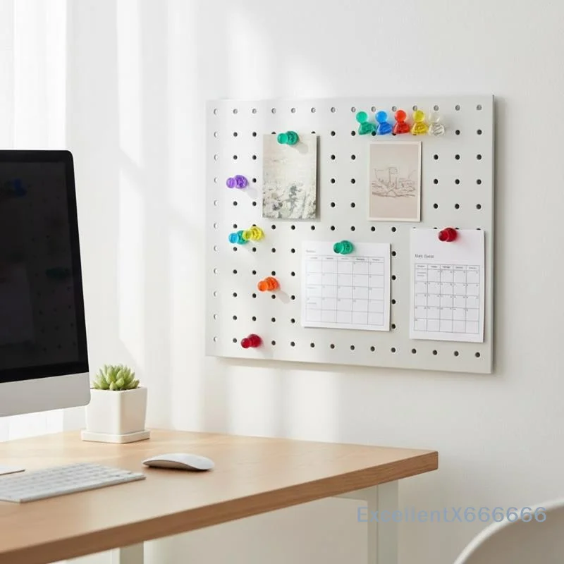 Strong Neodymium Noticeboard Pin Magnets Fridge DIY Whiteboard Uses In Office Advertising Education And Other Pur 10pcs