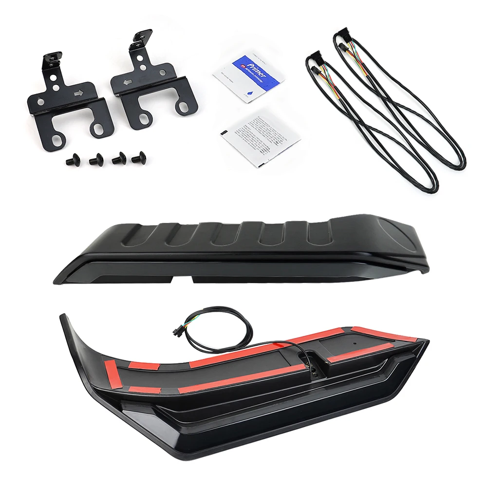 

EU Rear LED Rear Tail Brake Lamp Turn Signal Light for Jeep Wrangler JL 2018-2023