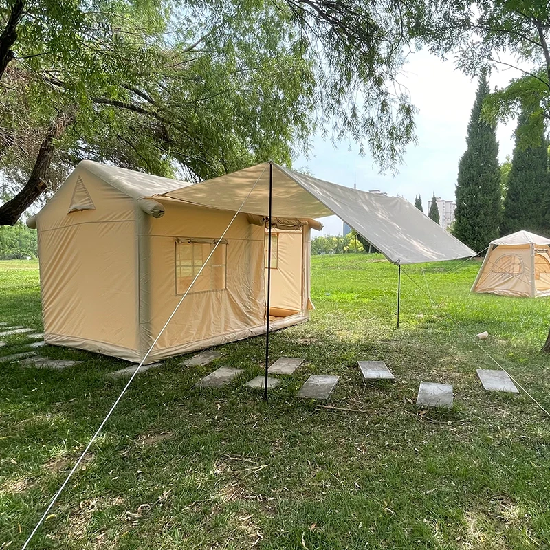 

Luxury House air Tent Camping Outdoor Camping Tent Travel Waterproof Family Tent