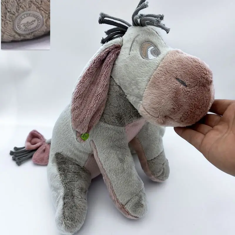 30cm Gray Eeyore Donkey Stuffed Animal Cute Soft Plush Toy Doll Birthday Gift Collection