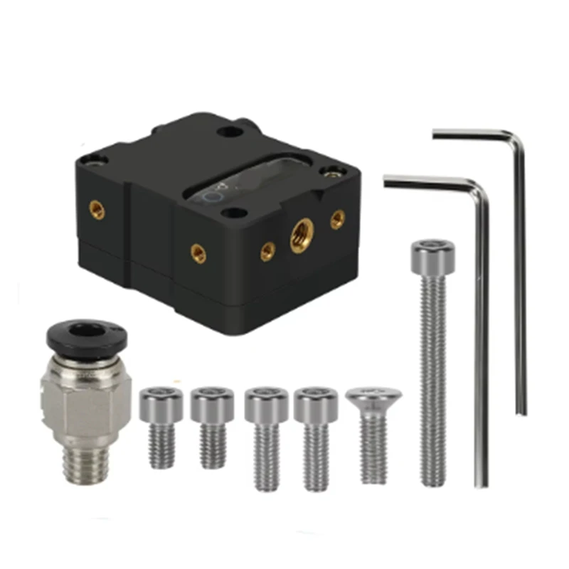 

Double Gear Reduction Extruder High Precision Feeding Flexible Filament Available 3D Printer Parts For CR10 Ender3-HDL