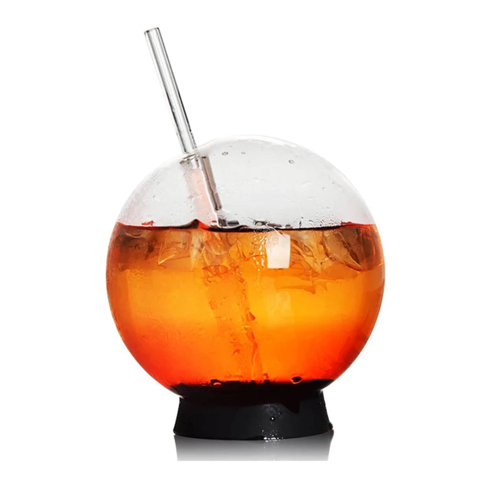 Transparent Creative Sphere Shaped Cocktail Glass Creative Glass Cocktail Glasses Gift For Weddings Housewarming Birthday