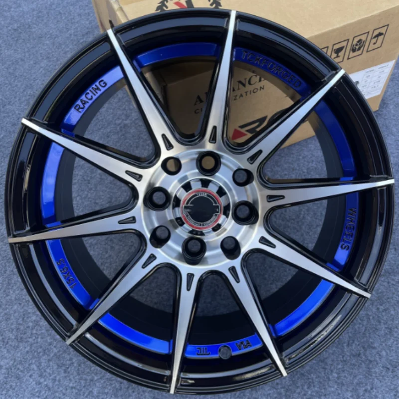 

Cheap Weld Wheels Rims R15 15Inch Et40 Pcd 100 1143 For Toyota Yaris Suzuki Jimny Vw Jetta Honda Fit Renault