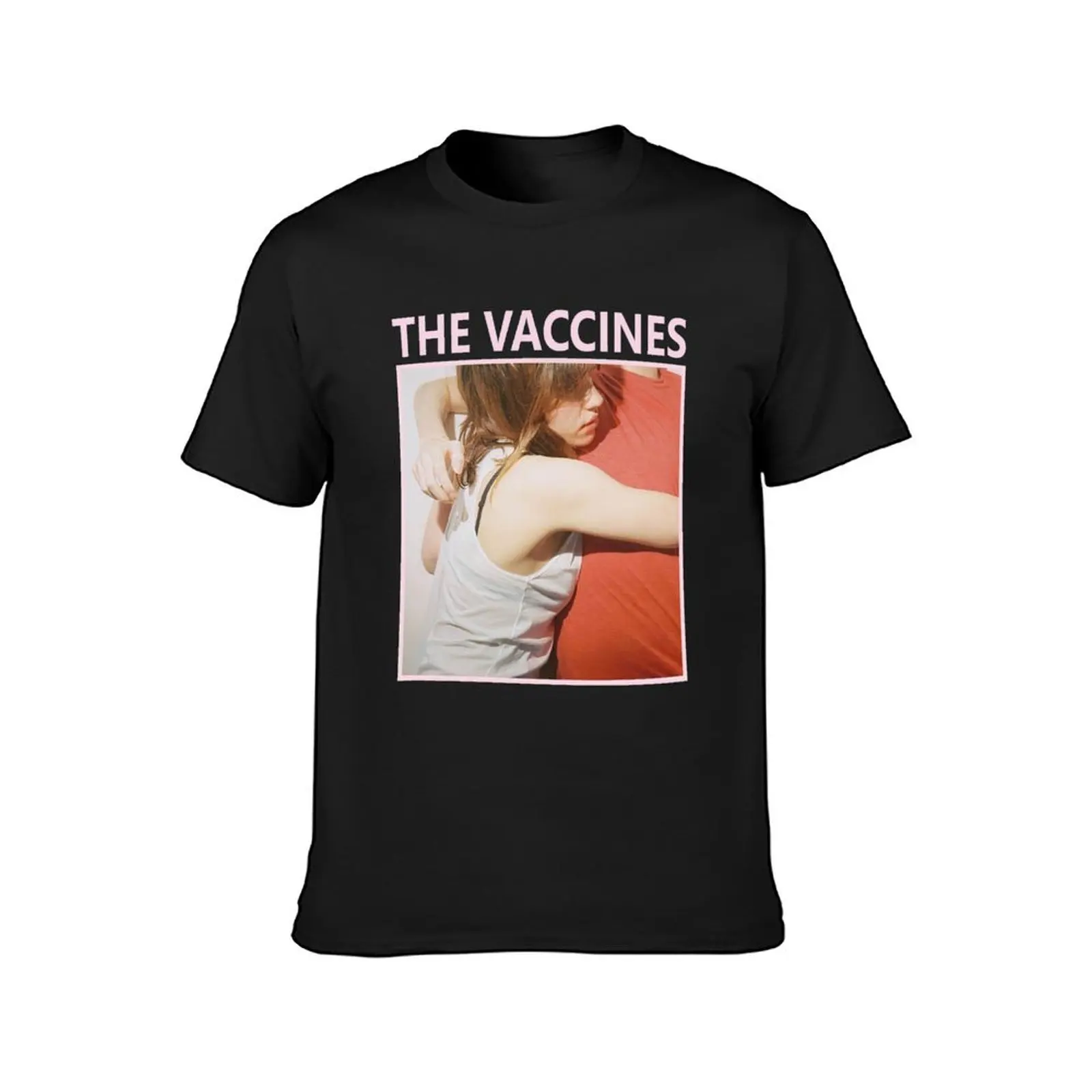 What Did You Expect from The Vaccines song poster T-Shirt plain big and tall t shirts for men