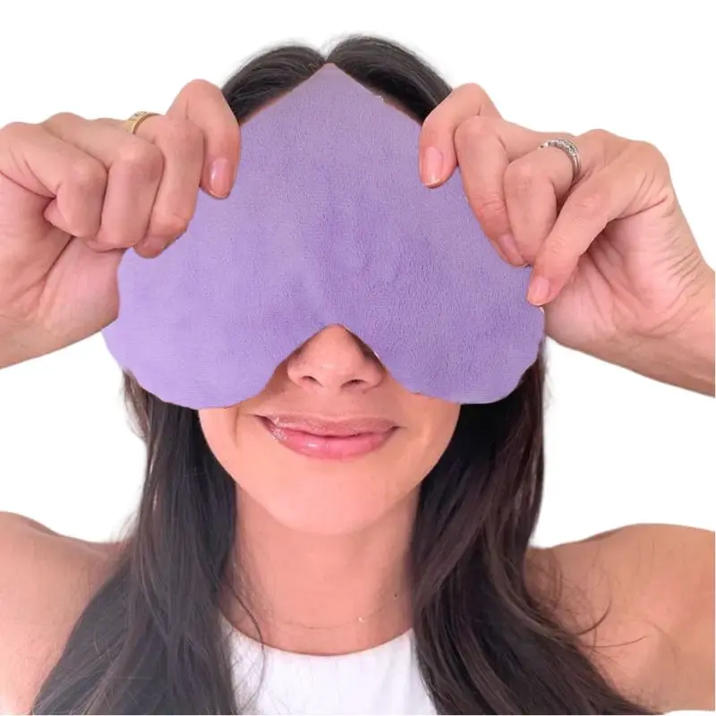 Tuhopeta Microwave Heating Love Eye Pillow Face Pillow Relieve Vision and Eye Strain Face Heating Hottest Selling Christmas Gift