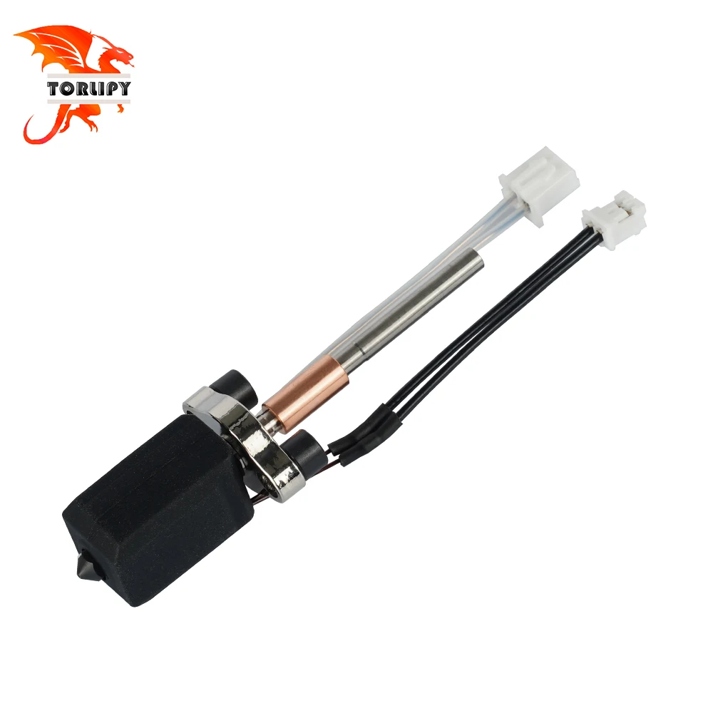 

For Creality K1 K1C K1 Max Hotend Kit Nozzle Extruder Upgraded V3.0 Hot end 3D Printer Ceramic Heating Block nozzle Throat